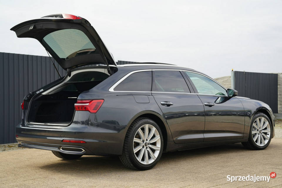 Audi A6 2 X PANORAMA skóra FUL LED kamera grzane Otmuchów