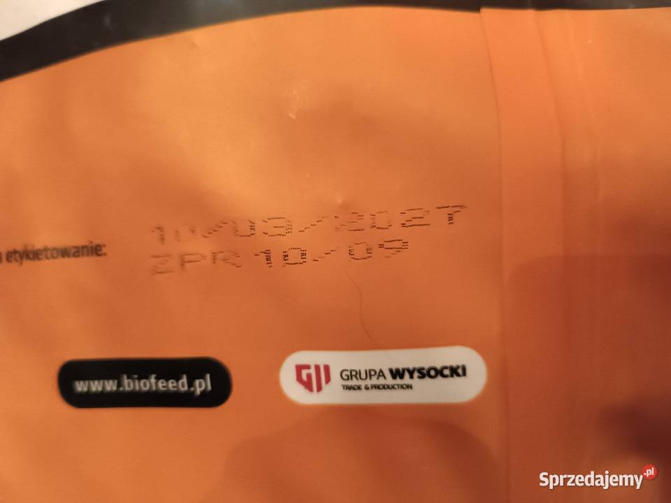 20 karma sucha Biofeed Psi Kąsek z wołowiną Dla psów