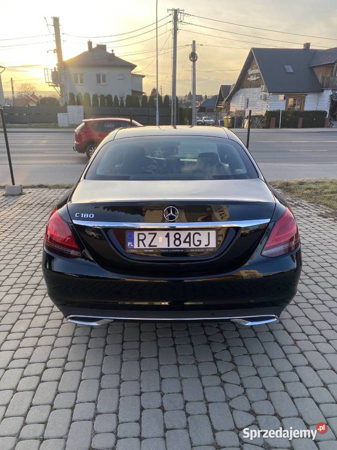 MERCEDESBENZ C 180 fakt VAT 23