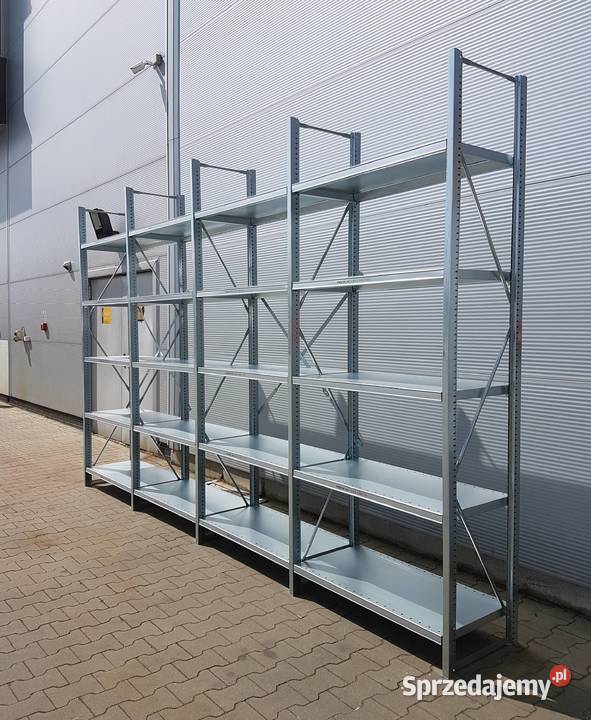 Regał półkowy ocynkowany Nedcon 150 rama Chojnice