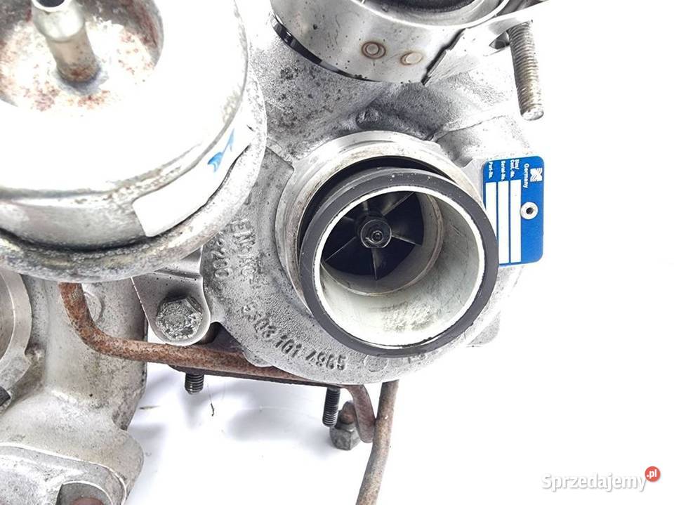 TURBOSPRĘŻARKA IVECO DAILY 35S18 5801888825 Motoryzacja Lipno