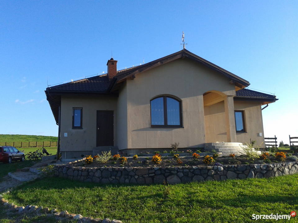 Piękny dom między dwoma jeziorami warmińsko-mazurskie Ełk