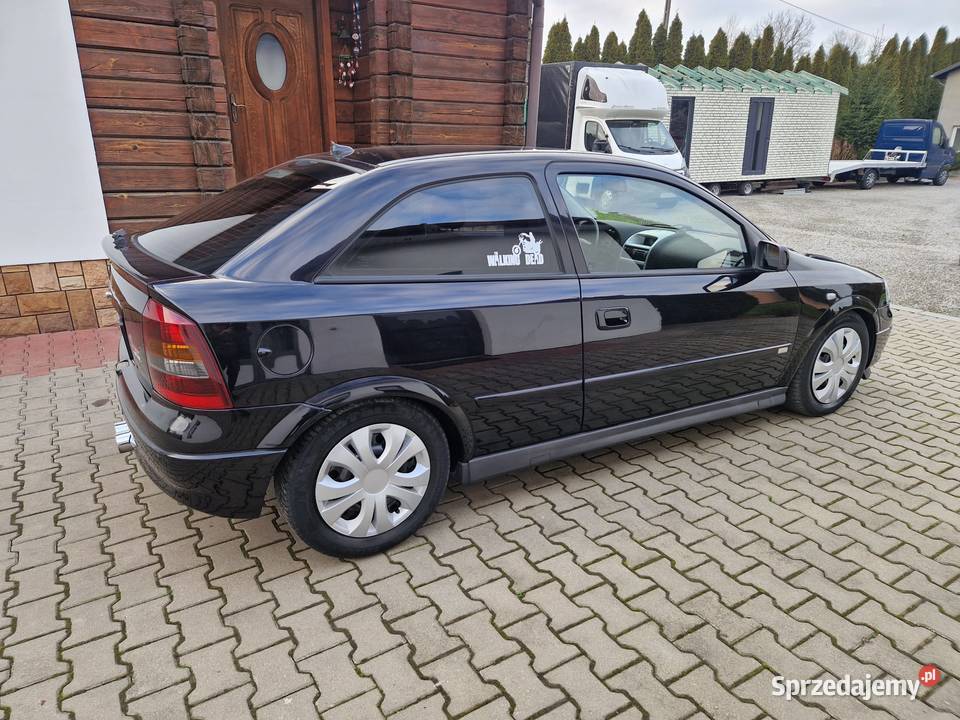 Opel Astra G 22 16V Coupe 147 Ostrowiec Świętokrzyski