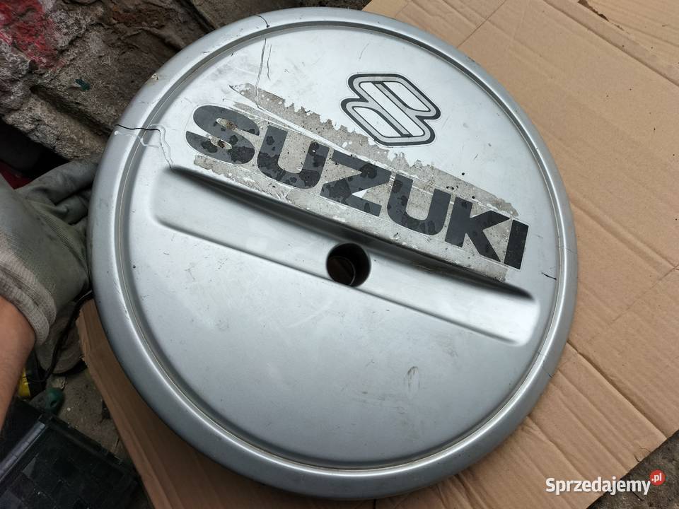 Suzuki Grand Vitara I 1 OSŁONA POKRYWA KOŁA