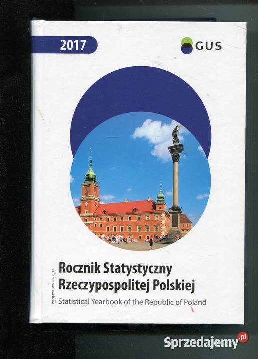 Rocznik Statystyczny Rzeczypospolitej Polskiej Szczecin sprzedam