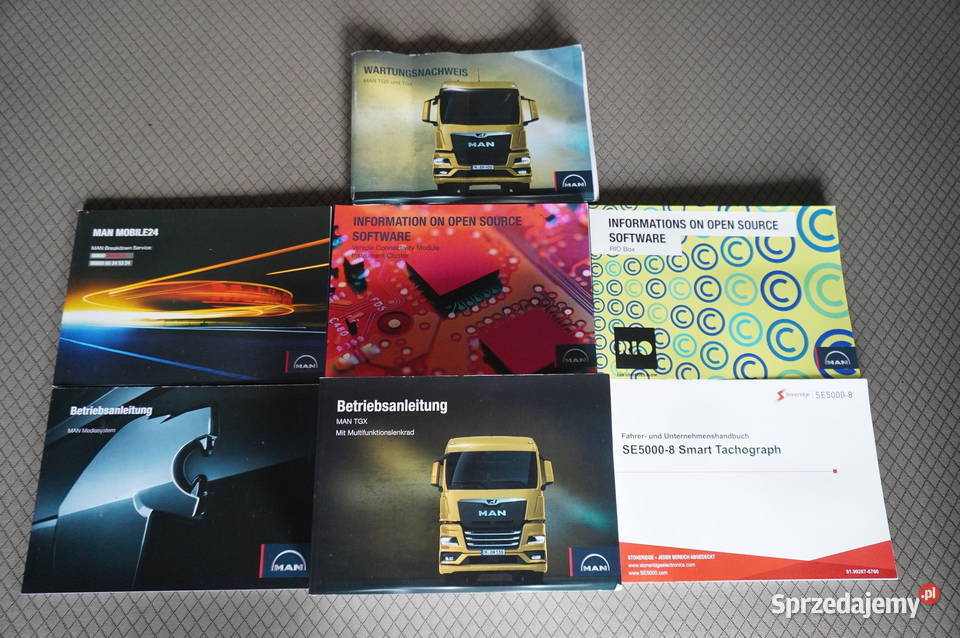 MAN TGX 26400 6x24 LL CH FULL ADR BDF oś 400KM Do zabudowy małopolskie Kraków