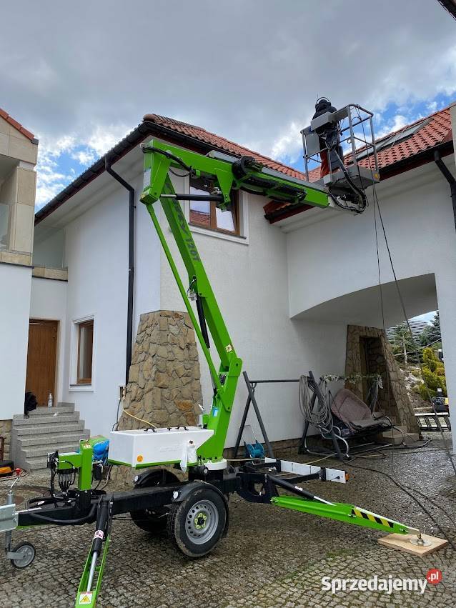 Wynajem zwyżki 30m WUMAG WT 300 Rzeszów Dębica