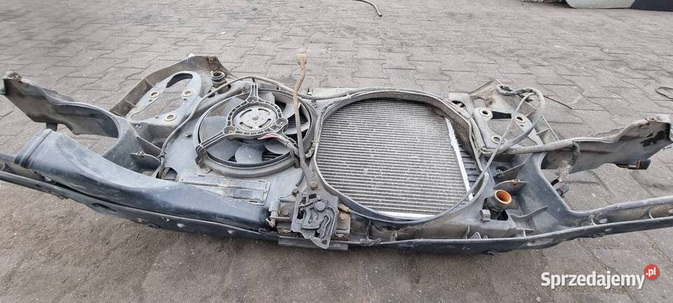 PAS PRZEDNI CHŁODNICE VOLKSWAGEN PASSAT B5 LIFT osobowe