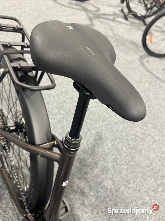 Rower elektryczny CRUSSIS ONECountry 1011 Rama Elektryczne wielkopolskie sprzedam
