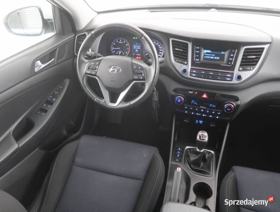 Hyundai Tucson 16 GDI dolnośląskie Bielany Wrocławskie