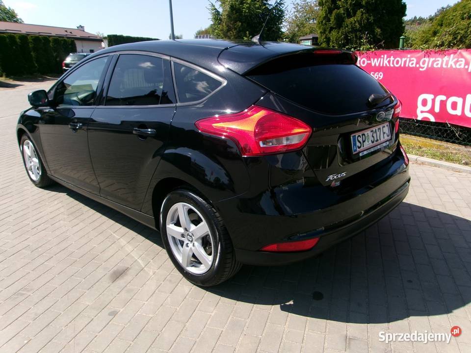 Ford Focus Serwisowany Sprowadzony lakier metallic Dolna Grupa