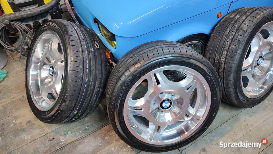 Bmw e36 M3 felgi styling 24 m pakiet Oryginał 75 aluminiowe Samochodowe Brzozów