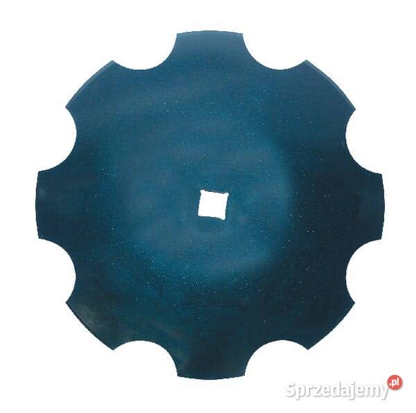 Talerz brony uzębiony 610x5 mm HD610136 Kamionna