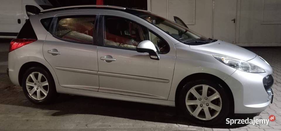 Peugeot 207 16 benzynagaz warmińsko-mazurskie Olsztyn