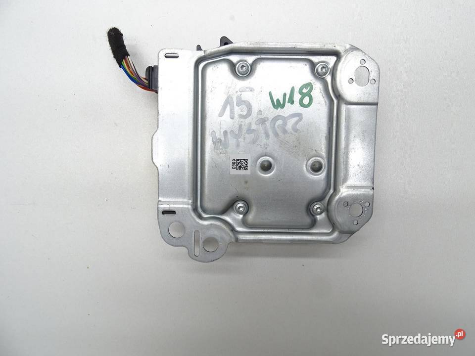 MODUŁ STEROWNIK AIRBAG PODUSZEK POWIETRZNYCH małopolskie sprzedam