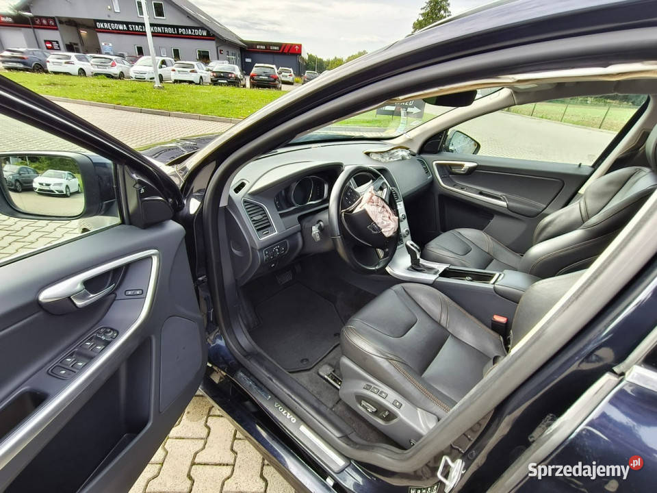 Volvo XC 60 20 diesel 190 skóra klima ledy XC 60