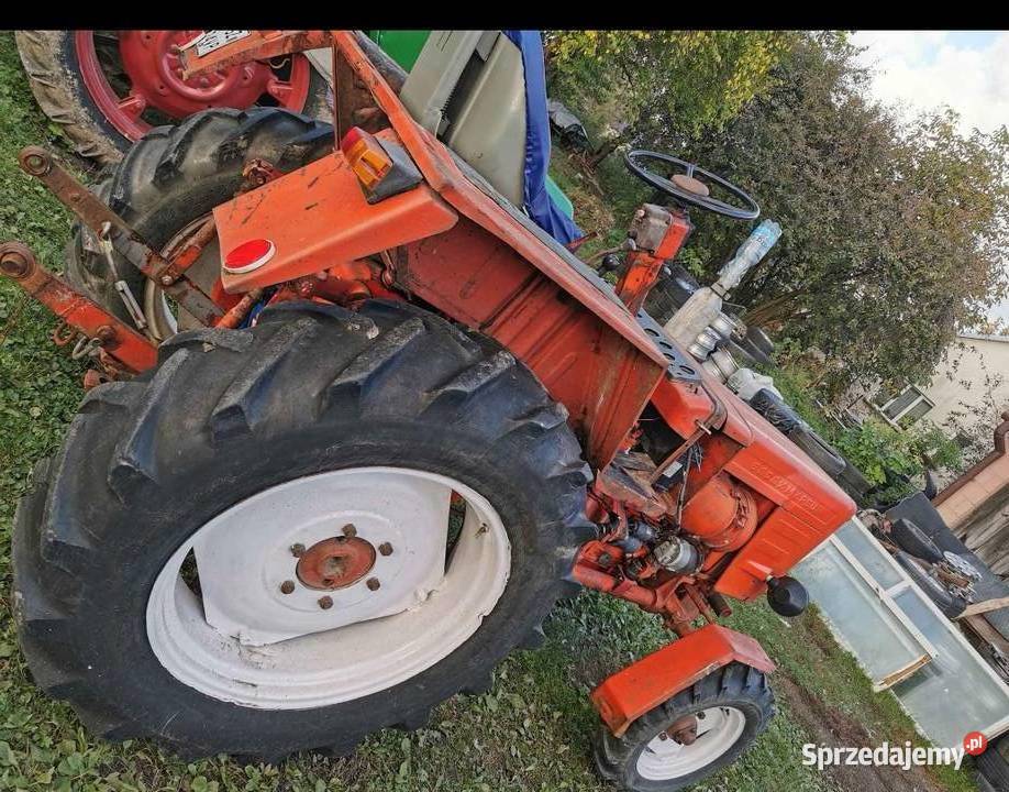 Ciągnik t25 wladimirec 1988 zarejestrowany lubelskie Chodel