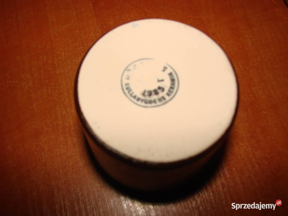 Hoganas mały kamionkowy kubek Pruszcz Gdański