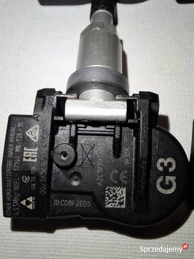 NOWE czujniki ciśnienia tpms mazda kół alufelg