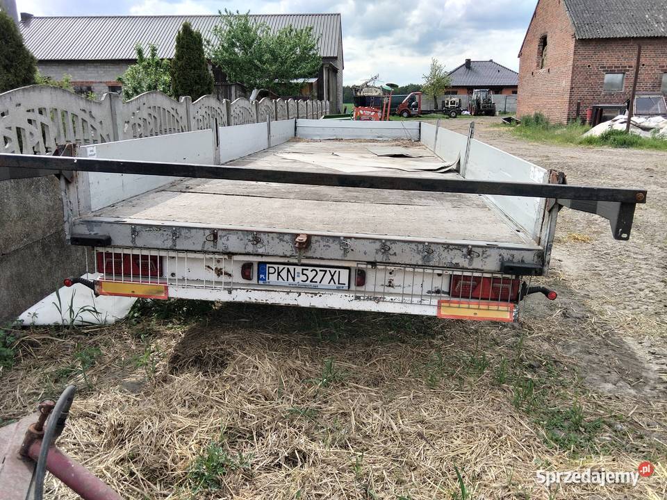 Sprzedam przyczepę wielkopolskie
