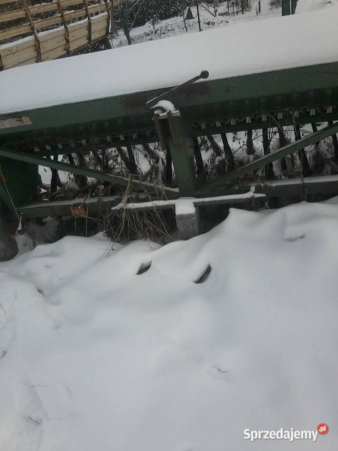 Siewnik zbozowy Amazone Biecz