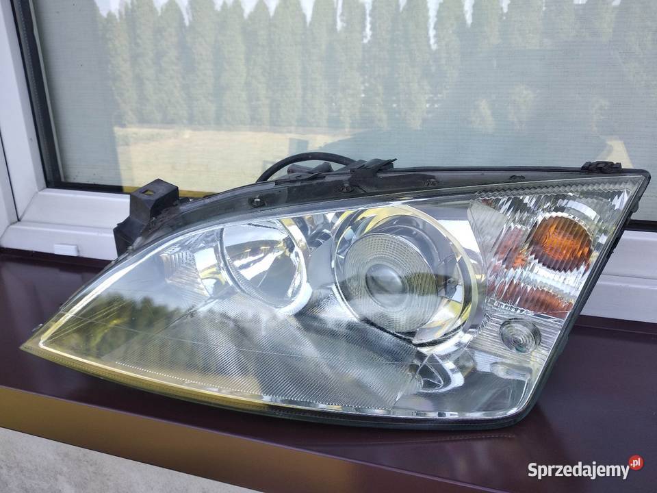 Ford Mondeo MK3 lampy przednie reflektory przód Sieradz sprzedam