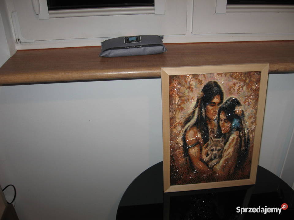 Obraz rękodzieło haft diamentowy Antyki, Sztuka, Kolekcje warmińsko-mazurskie Olsztyn sprzedam