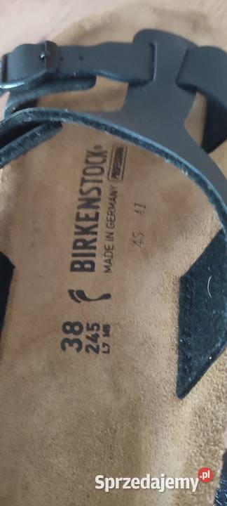 klapki damskie Birkenstock 38 zachodniopomorskie sprzedam
