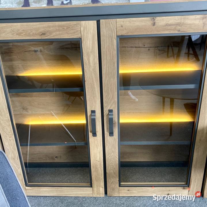 Witryna Farmland dębowa 148x125 HendersHazel Opole