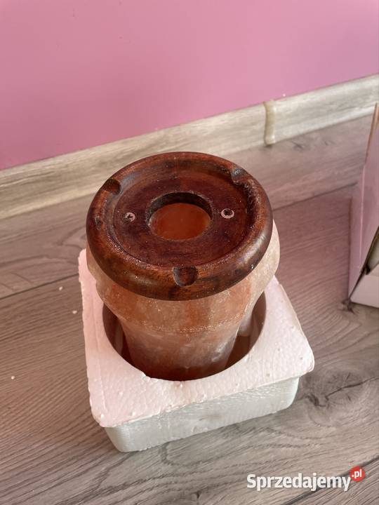 Lampka z soli himalajskiej Dębno sprzedam