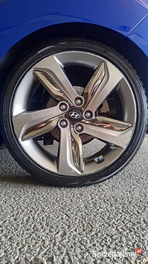 Hyundai Veloster 16 Turbo 204 Automat LED Skóra isofix Bytom