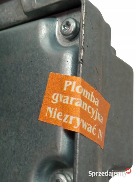 SENSOR AIRBA GMODUŁ KPL 2 9663821680 9665100080 osobowe