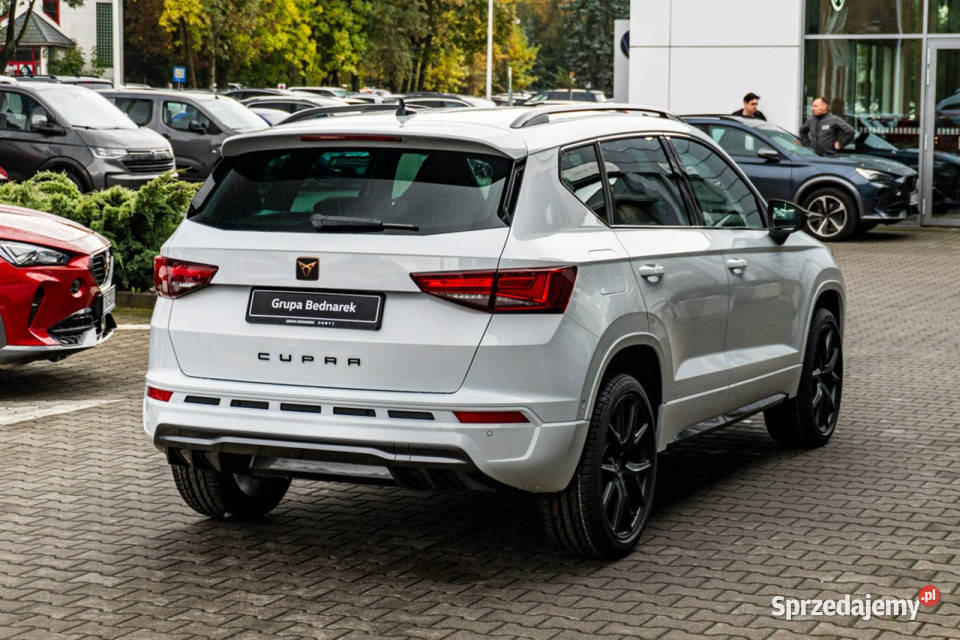 Cupra Ateca 15 TSI 150 DSG nawigacja Łódź