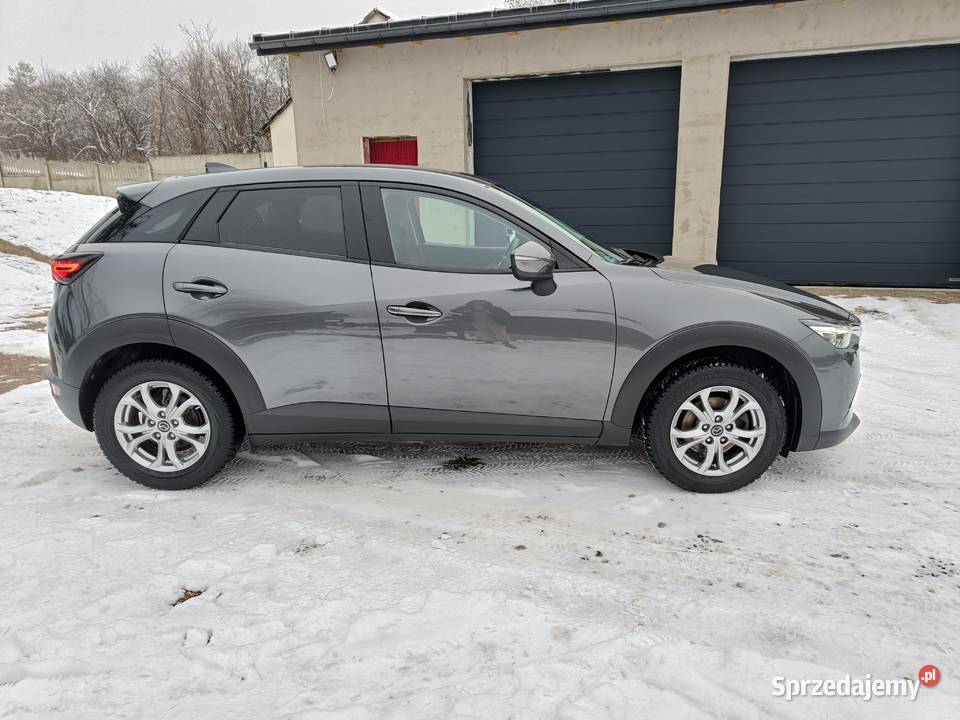 Mazda CX3 20 SALON 1 Właściciel Benzyna VAT 23 Gołaczewy