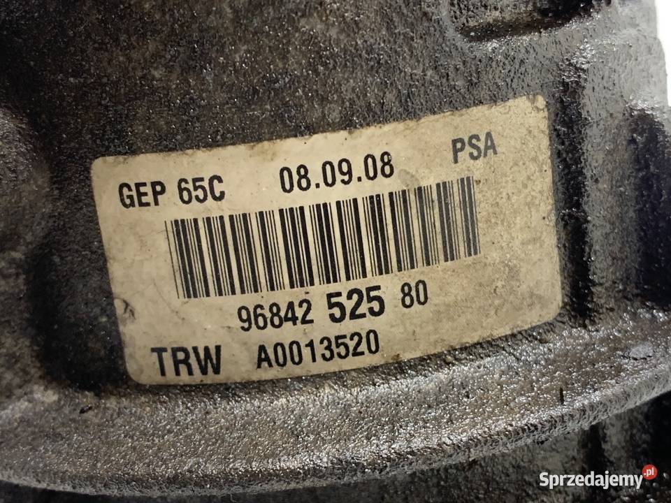 POMPA WSPOMAGANIA CITROEN C4 PICASSO I