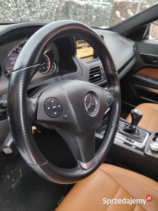 Mercedes E 200 W212 Ostrowiec Świętokrzyski
