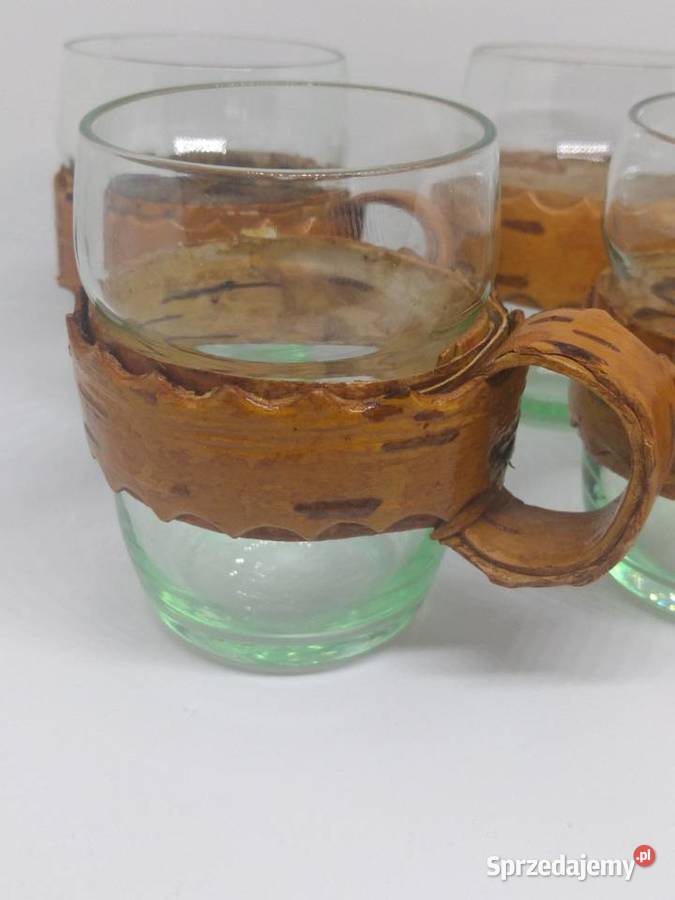Szklaneczki vintage do shotow Radom