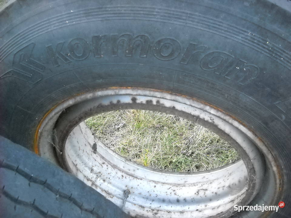 Opony 1100 R 225 KORMORAN nieuszkodzony wielkopolskie Konin