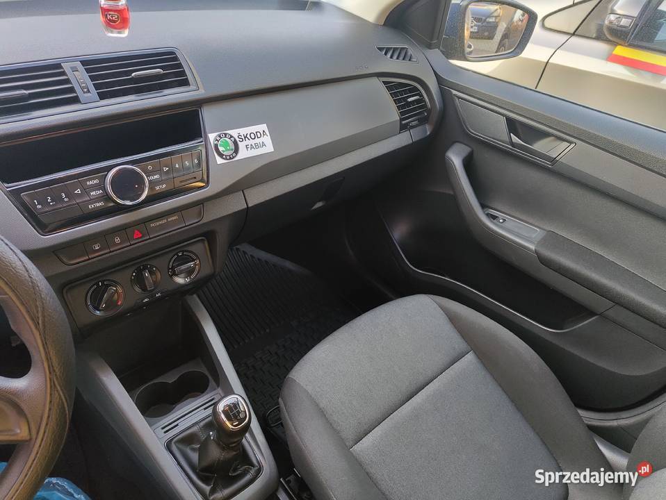 Skoda Fabia III 10 MPI benzynaLPG STAN Warszawa