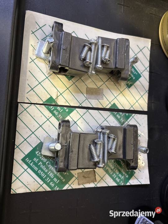 Kostki zderzaka Fiat 126p FL EL Trzebinia