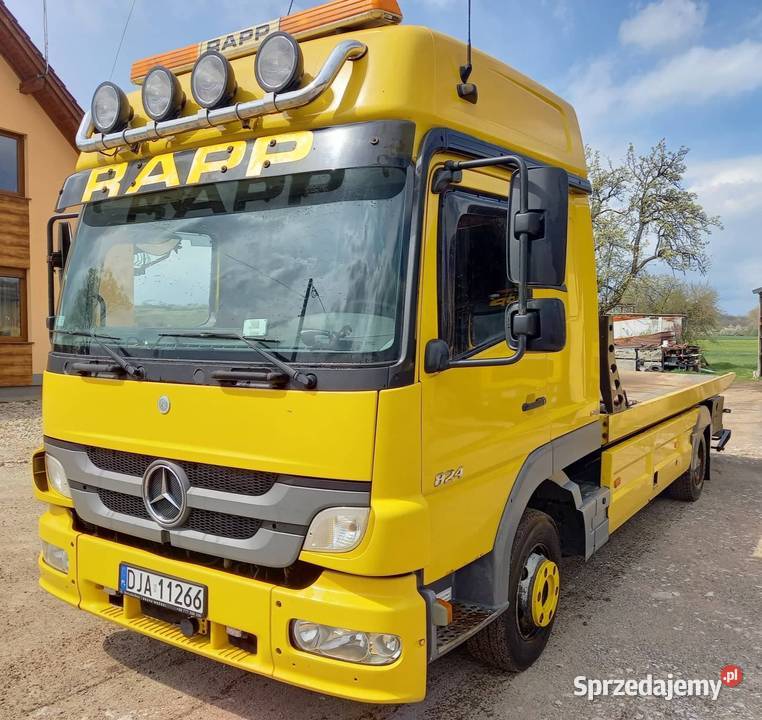Pomoc Drogowa Mercedes Atego 824 holownik Bolków sprzedam