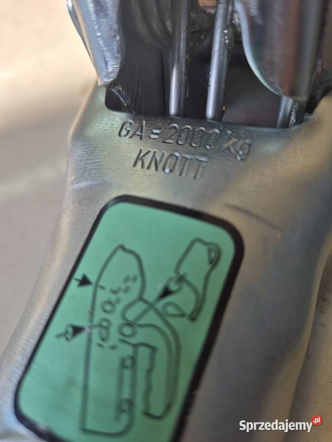 Zaczep Kulowy KNOTT K 20B 2000 ORYGINAŁ Giżyn