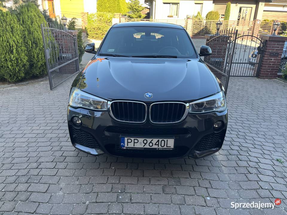 BMW X4 xDrive20d M sport Piła