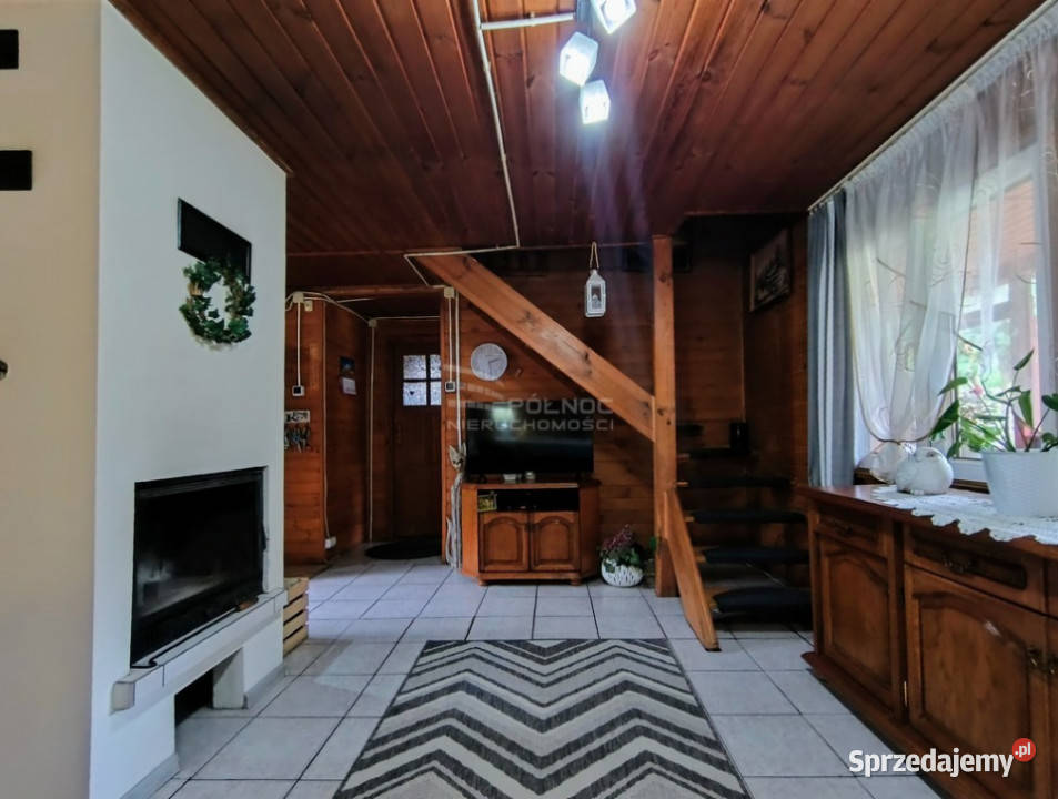 Dom w Sercu Przyrody Komfort z Potencjałem mazowieckie Mierzwice-Kolonia sprzedam