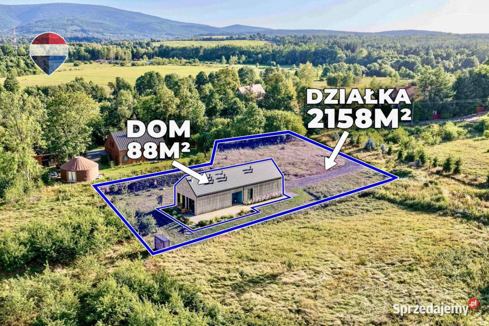 Klimatyczny dom w Górach Izerskich Sprzedaż Wolimierz