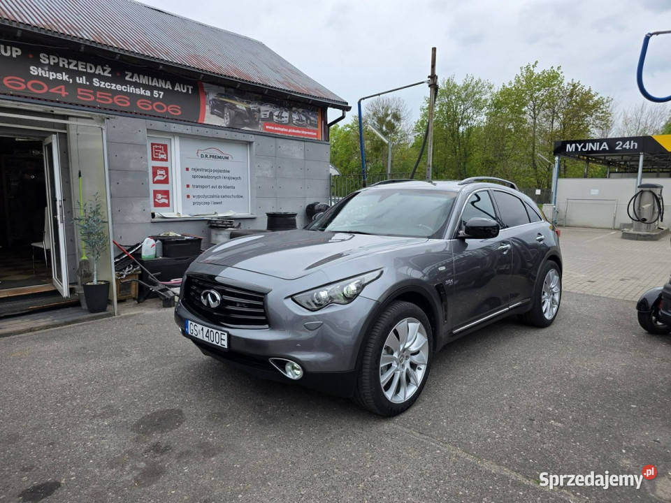 Infiniti QX70 30 Diesel 238 Kamera 360 Navi QX70 Słupsk