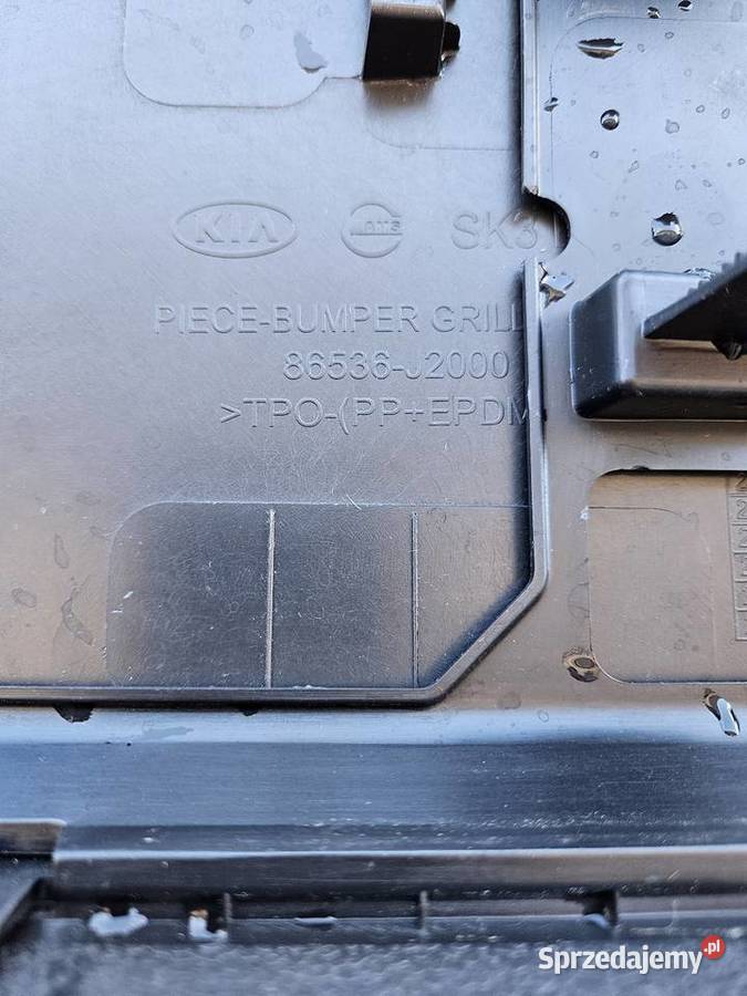 KIA ESOUL III GRILL ATRAPA KRATKA ZDERZAKA PRZÓD Międzychód