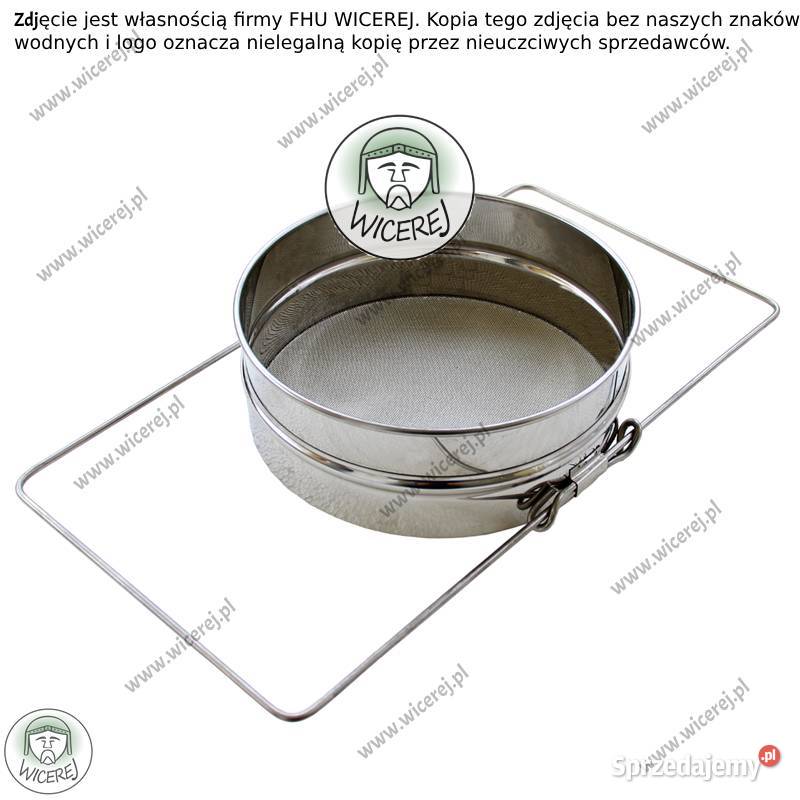 Sito do Miodu Premium Płaskie nierdzewne Jaśliska