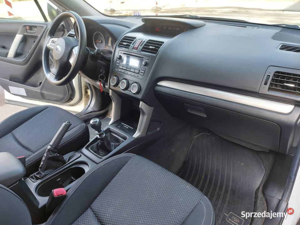 SUBARU FORESTER 2013r radio Jelenia Góra