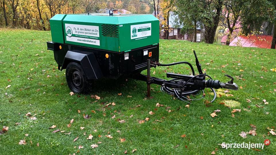 Kompresor Spalinowy Śrubowy INGERSOLLRAND P110 Futoma sprzedam
